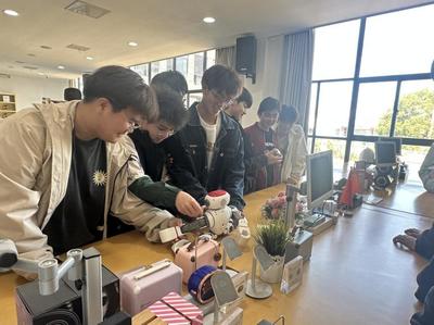 人工智能学院学子探秘荣事达 家用电器研发的智能化浪潮